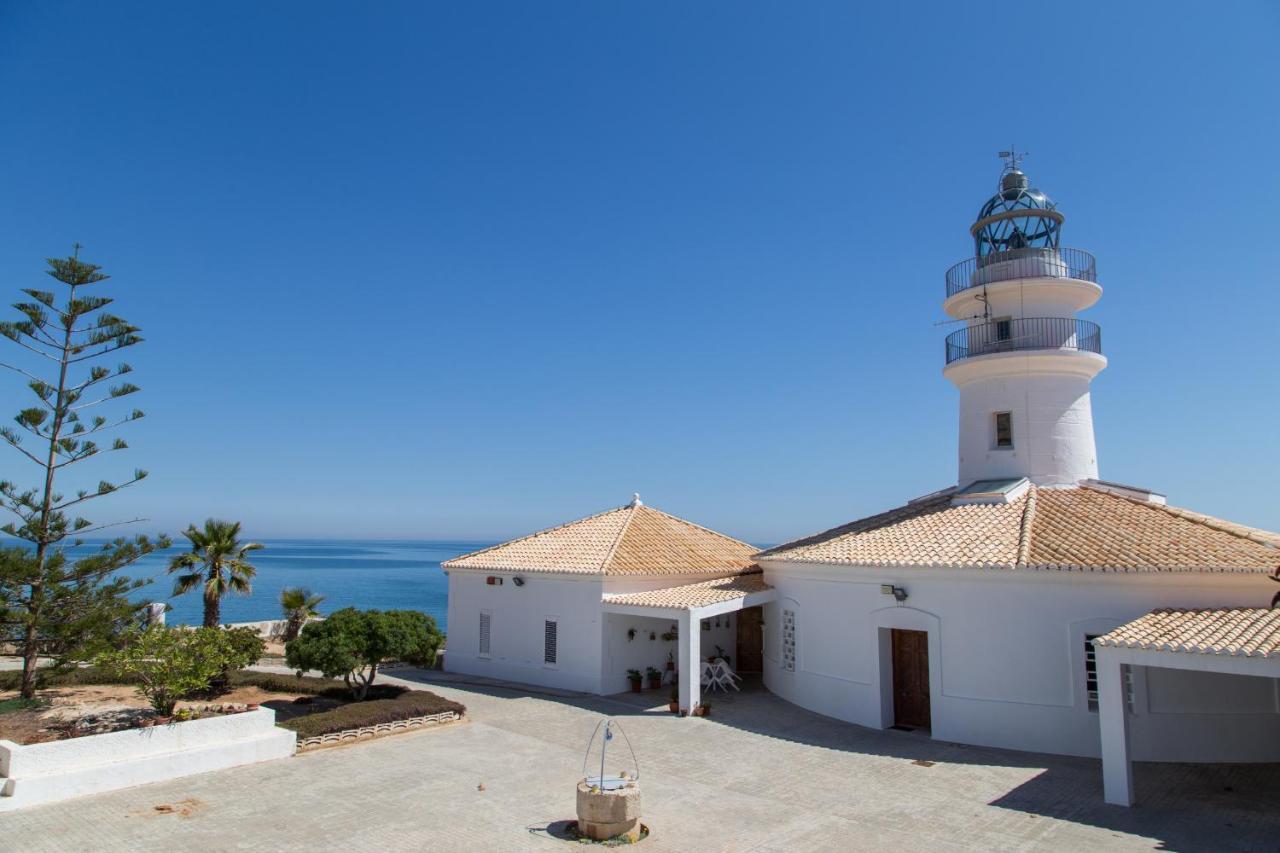 Big Terrace Apartment Cullera Buitenkant foto