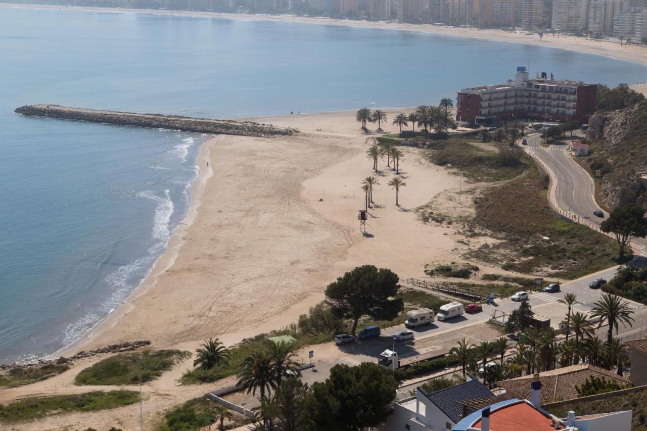Big Terrace Apartment Cullera Buitenkant foto