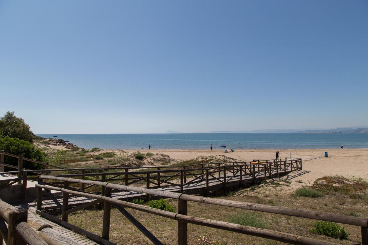 Big Terrace Apartment Cullera Buitenkant foto