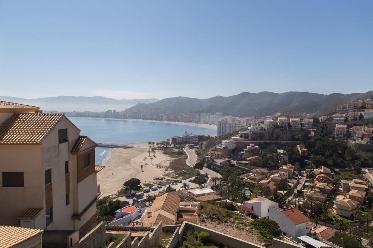 Big Terrace Apartment Cullera Buitenkant foto