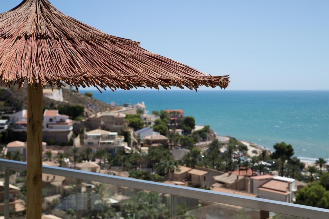 Big Terrace Apartment Cullera Buitenkant foto