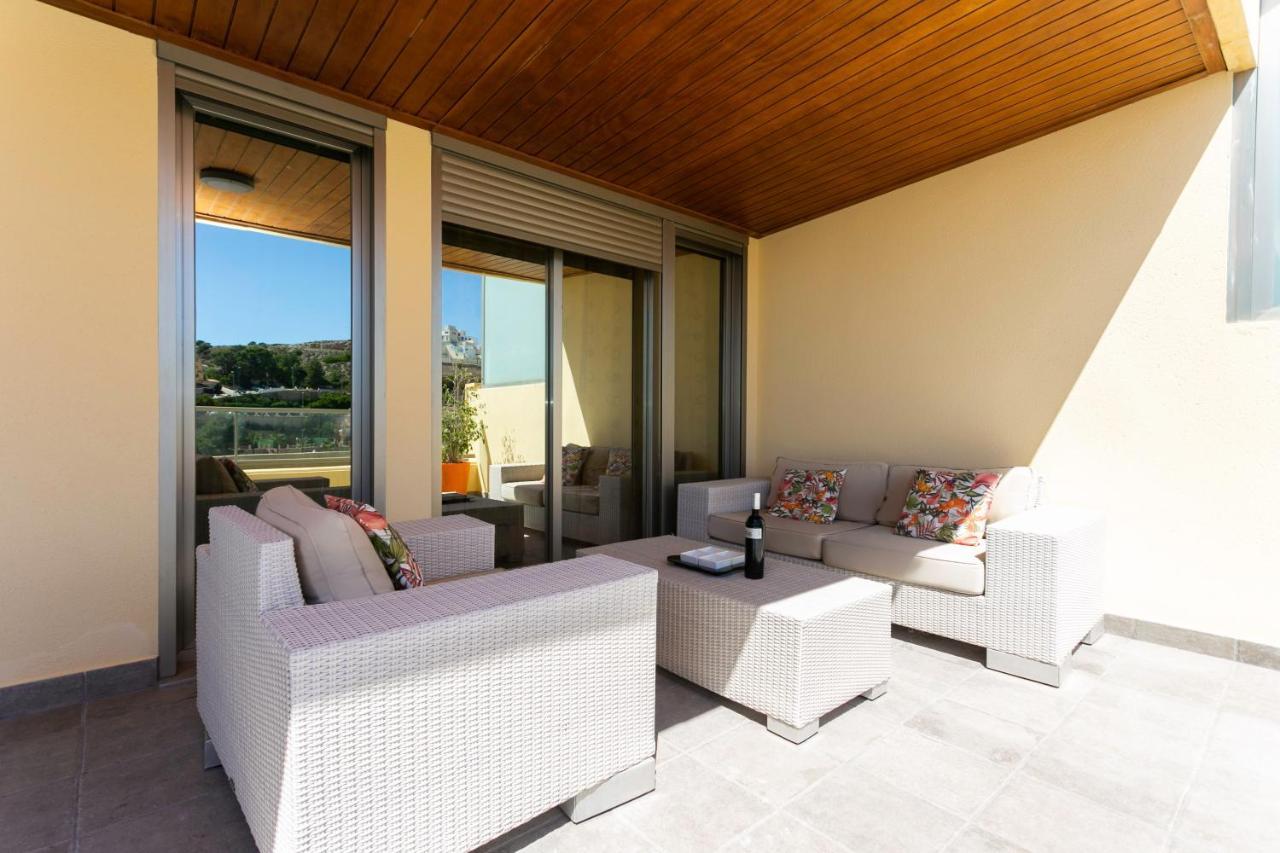 Big Terrace Apartment Cullera Buitenkant foto