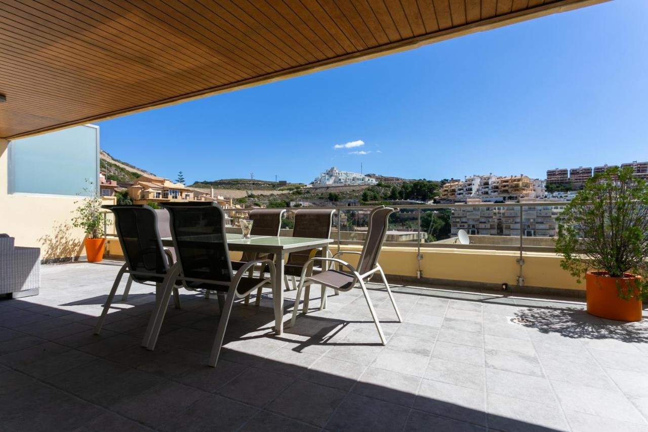 Big Terrace Apartment Cullera Buitenkant foto
