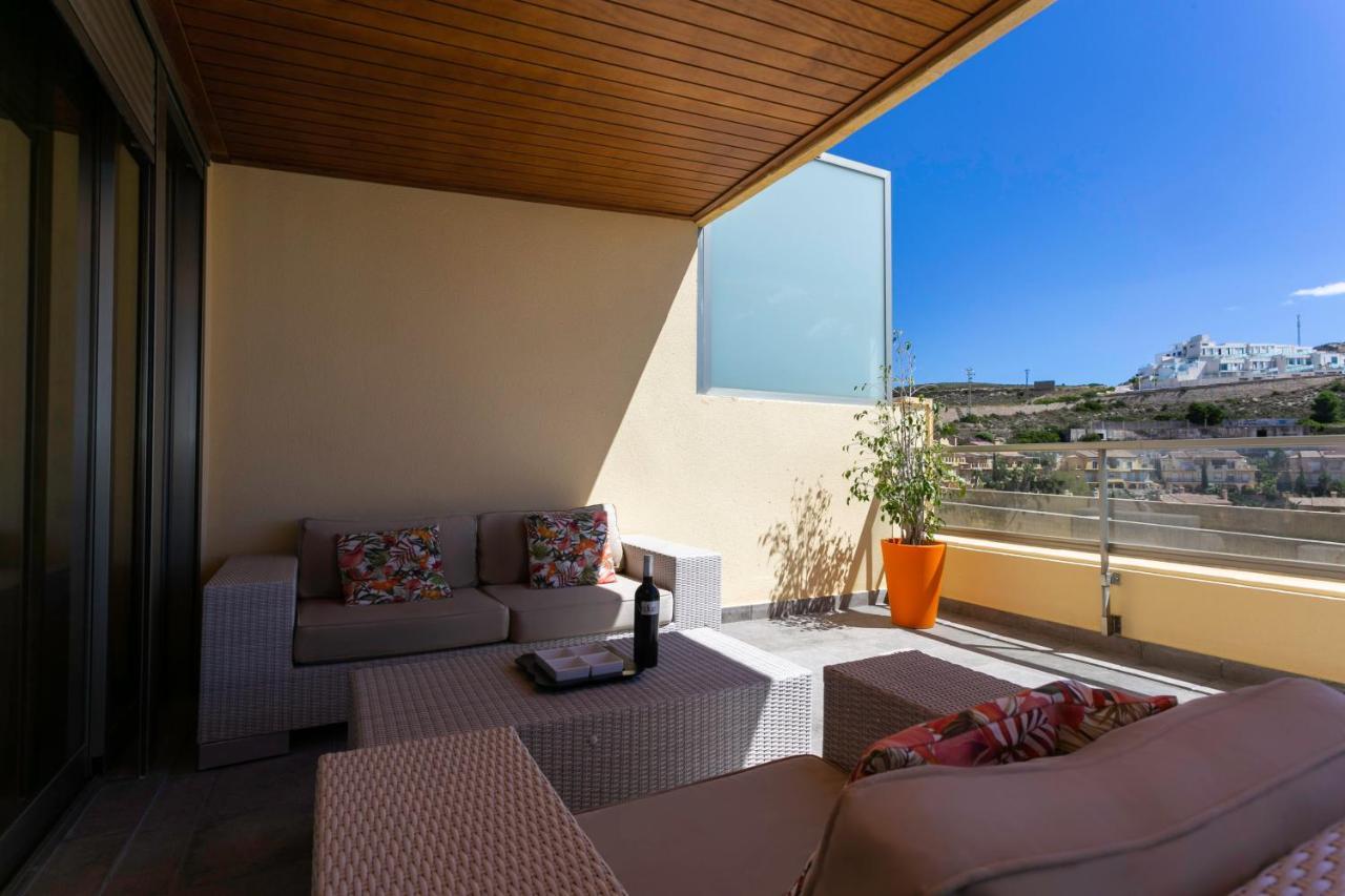 Big Terrace Apartment Cullera Buitenkant foto