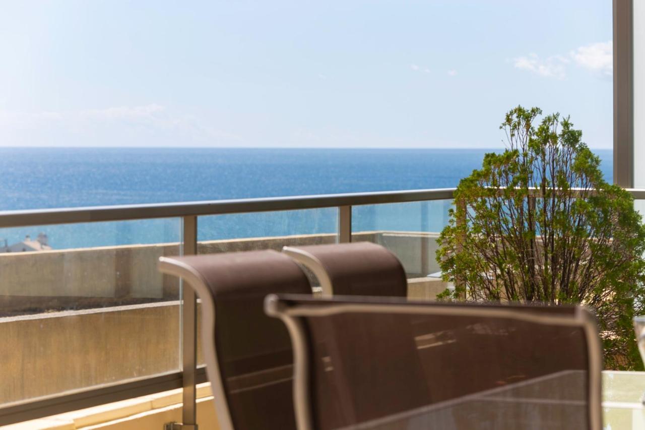 Big Terrace Apartment Cullera Buitenkant foto
