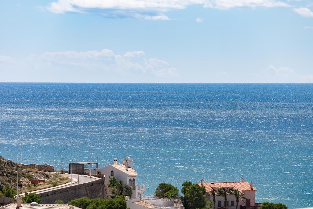 Big Terrace Apartment Cullera Buitenkant foto