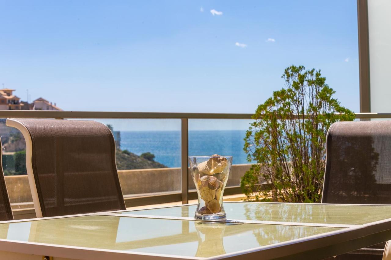 Big Terrace Apartment Cullera Buitenkant foto