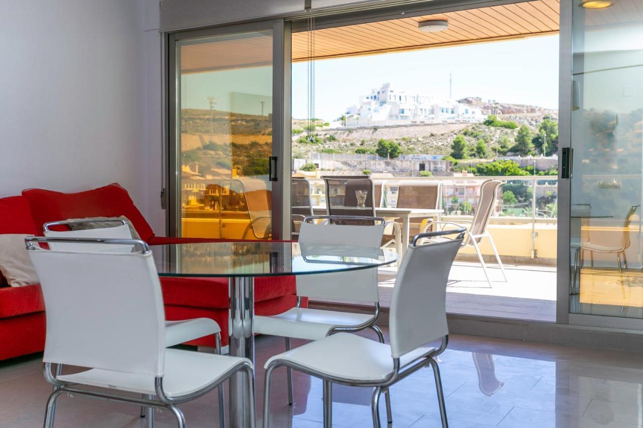 Big Terrace Apartment Cullera Buitenkant foto