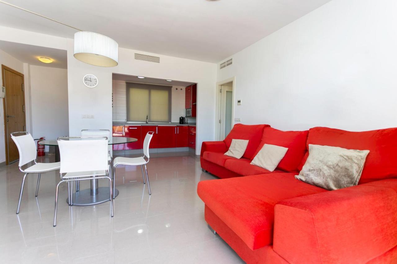 Big Terrace Apartment Cullera Buitenkant foto