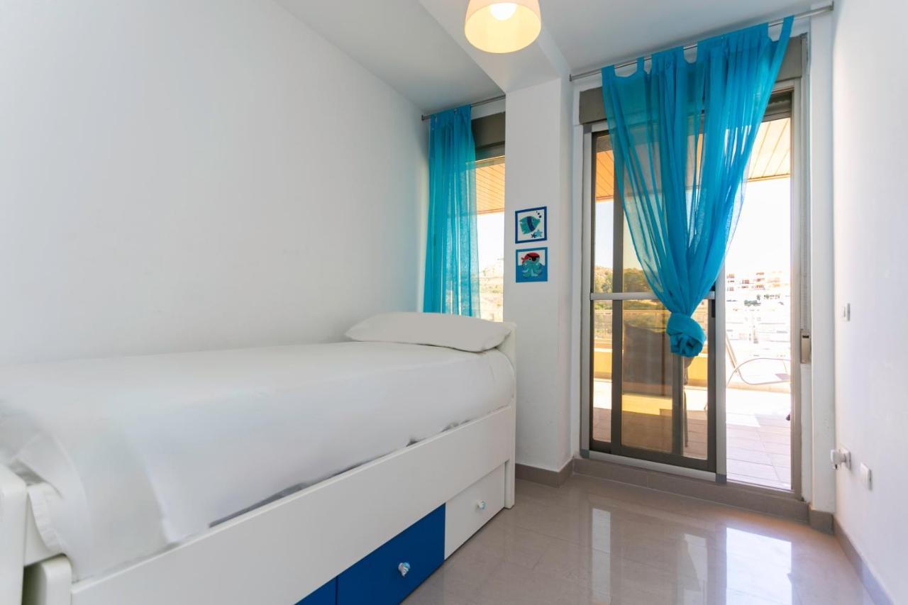 Big Terrace Apartment Cullera Buitenkant foto