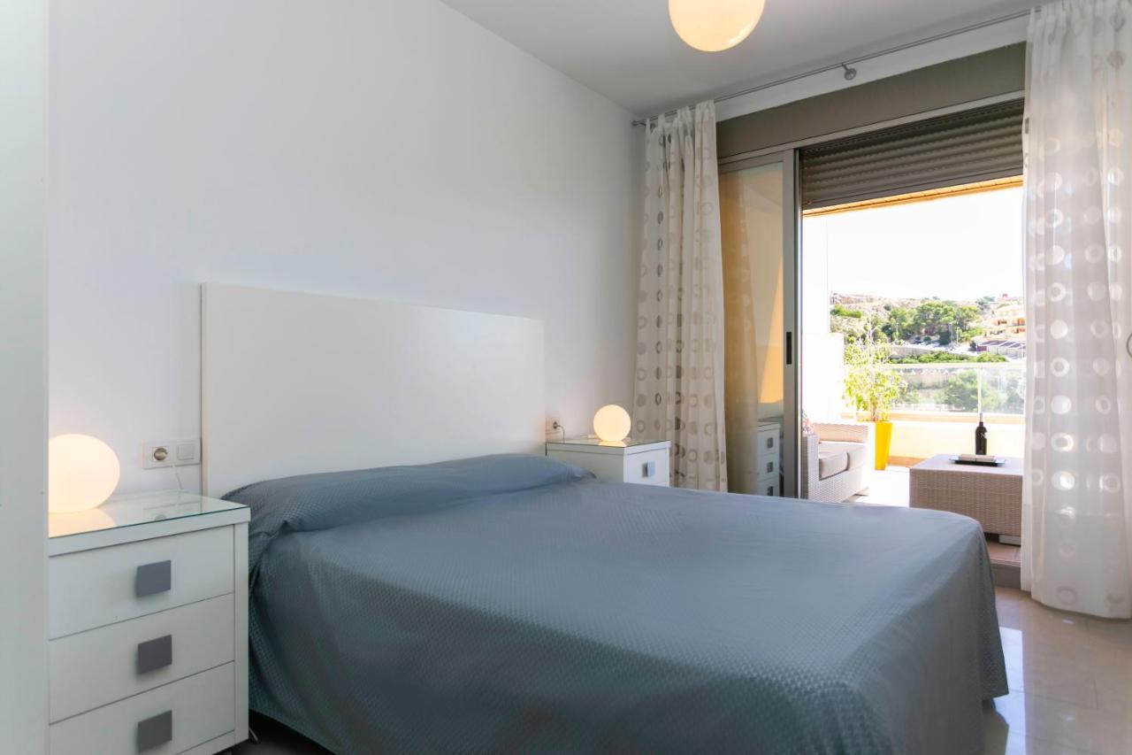 Big Terrace Apartment Cullera Buitenkant foto