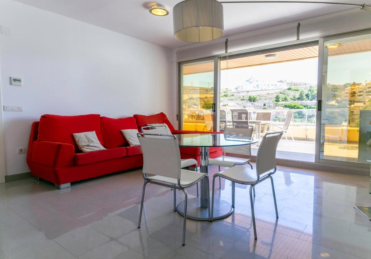 Big Terrace Apartment Cullera Buitenkant foto