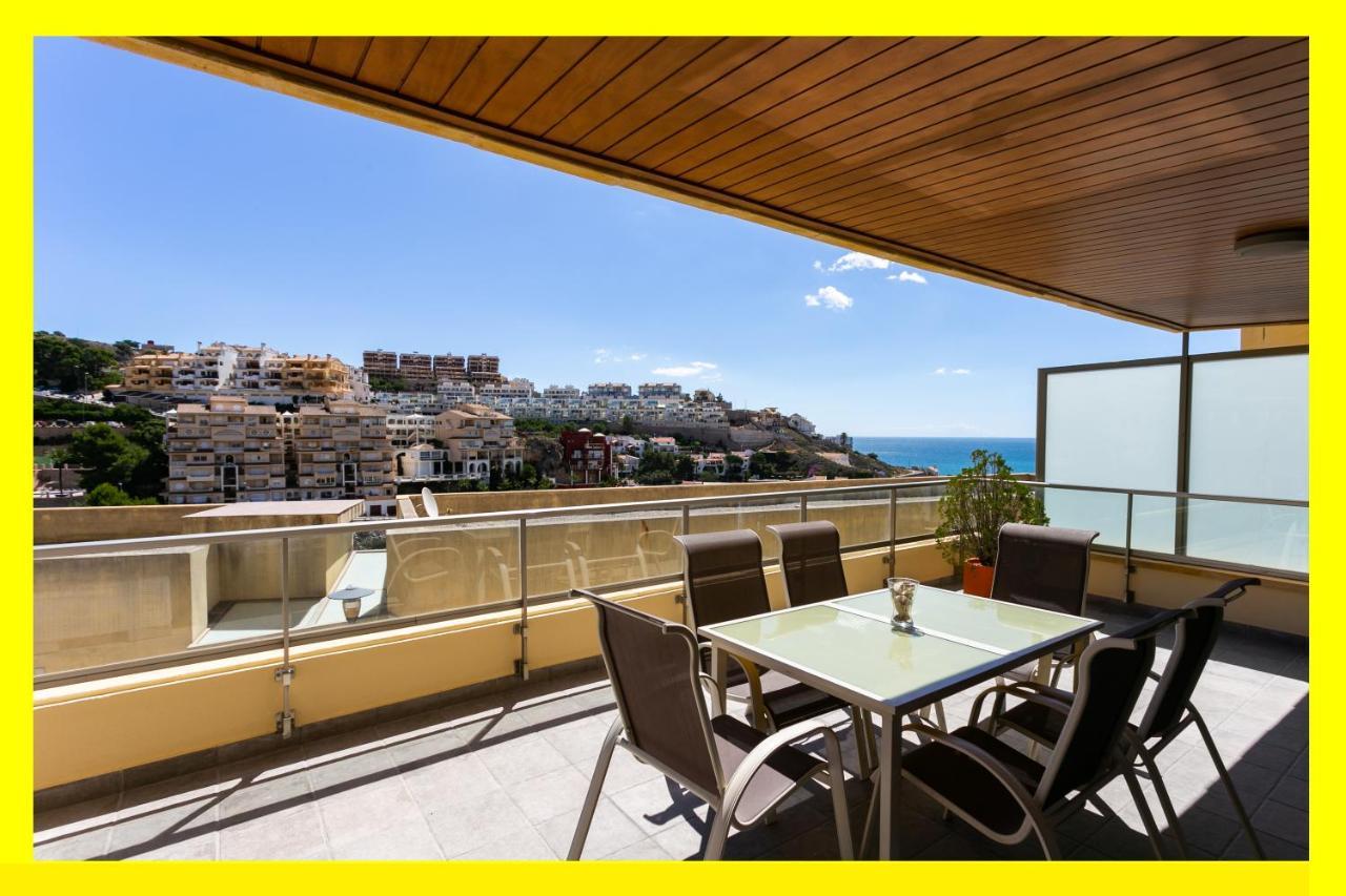 Big Terrace Apartment Cullera Buitenkant foto